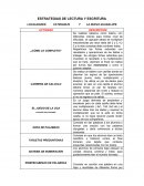 ESTRATEGIAS DE LECTURA Y ESCRITURA CATXIQUILIN