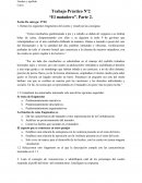 Trabajo Práctico Nº2 “El matadero”. Parte 2