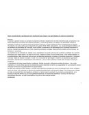 Gestión del Director en una Escuela primaria que piensa en los aprendizajes de los estudiantes