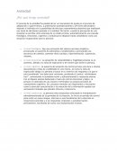 Ansiedad ¿Por qué tengo ansiedad?