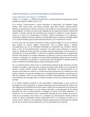 Reseña Control en Bioprocesos