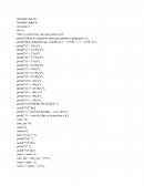 Regerecion lineal en c++