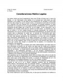 Consideraciones medico legales en odontologia