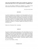 NIVEL DEL PENSAMIENTO CRÍTICO DE LOS NIÑOS DE 5 AÑOS DE LA INSTITUCIÓN EDUCATIVA