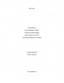 Plan de negocios Tuyo y mío (personalizar de productos)