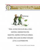 BULLYING ¿CÓMO PREVENIR EL ACOSO ESCOLAR?