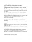 Taller Video “El Método”