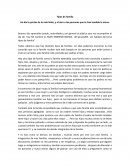 Mi papel como alumno