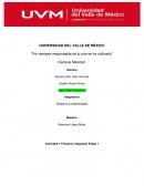 Por siempre responsable de lo que se ha cultivado