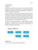 Finanzas publicas