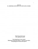 EL APRENDIZAJE SIGNIFICATIVO DE DAVID AUSEBEL