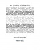 Vive la vida desde ahora en adelante