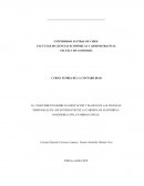 EL CONOCIMIENTO SOBRE PLANIFICACIÓN Y MANEJO DE LAS FINANZAS PERSONALES EN LOS ESTUDIANTES DE LA CARRERA DE AUDITORÍA E INGENIERÍA CIVIL EN OBRAS CIVILES