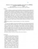 Dinámica de vuelo de la mariposa Nymphalidae Anartia amathea en la Universidad Nacional de Colombia sede Orinoquía