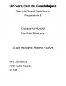 La llegada del pan a Mexico