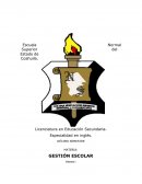 PRODUCTO: ACTIVIDAD 4: ESCUELAS EFECTIVAS