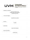 TITULO DEL TRABAJO: “GEOMETRIA EUCLIDIANA”