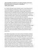 ¿Qué ha cambiado y qué perdura en los valores, principios y normas de la ética profesional de la comunicación y el periodismo?