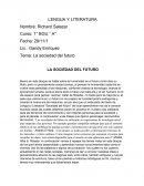 LA SOCIEDAD DEL FUTURO