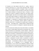 EL RECONOCIMIENTO DE LAS VICTIMAS