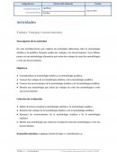 Trabajo: Ventajas e inconvenientes metodologías lectoescritura