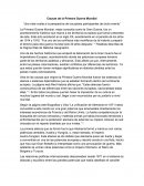 Causas de la Primera Guerra Mundial
