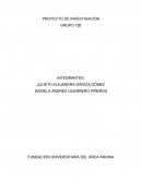 PROYECTO DE INVESTIGACION Acción Fiduciaria