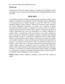 Propuesta para el manejo de residuos orgánicos e inorgánicos de la facultad de ciencias matemáticas, físicas y químicas de la universidad técnica de Manabí aplicando la norma ISO 14001
