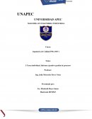 Tarea individual. Informe ejecutivo gestión de procesos