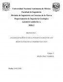 ANÁLISIS ESTADÍSTICO DE LA INCIDENCIA DELICTIVA EN MÉXICO DURANTE EL PERIODO 2015-2019