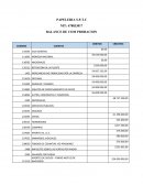 Contabilidad financiera; balance