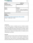 Ensayo sobre diagnóstico, medición y análisis del compromiso de los empleados