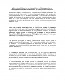 Análisis del comportamiento de los partidos políticos mexicanos