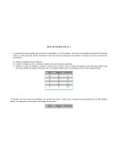 Balanceo de lineas, ejercicios