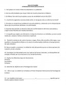 Guia de examen psicología de la salud