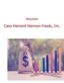 Resumen Caso Harvard Harmon Foods, Inc