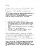 El sobrepeso y la obesidad
