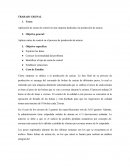 Aplicación de cartas de control en una empresa dedicada a la producción de azúcar