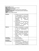 Secuencia didáctica. Sumas y Restas sencillas