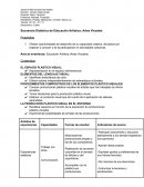 Secuencia Didáctica de Educación Artística: Artes Visuales