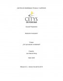 Redacción Avanzada II Ensayo ¿Por qué estudiar contabilidad?