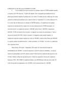 EJERCICIO FLUJO DE CAJA NÚMERO CUATRO