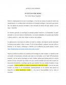 ARTICULO DE OPINION. JUVENTUD ENTRE REDES