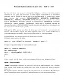 Pruebas de Hipótesis y Bondad de Ajuste