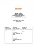 INFORME TÉCNICO LAVADO DE AISLACIÓN LIMPIEZA MANUAL DE AISLACIÓN