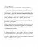 Planeación estratégica y la planeación táctica