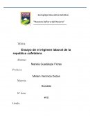 ENSAYO DEL SECTOR AGROEXPORTADOR DE EL SALVADOR