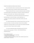Concepto derecho internacional privado