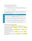 Ingles. La estructura del second conditional
