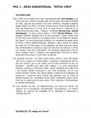 Guió audiovisual PAC1